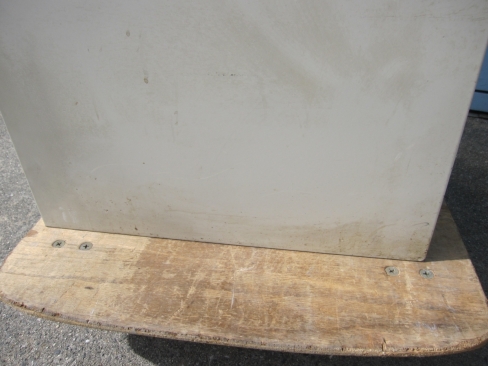 2人用ロッカー　ニューグレー　鍵あり　クロガネ製　607ｘ515ｘ1790