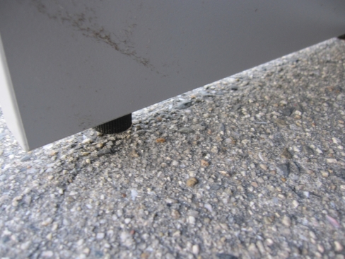 特価！　受付カウンター　1200ｘ450ｘ1000　ダークブラウン　ハイカウンター　