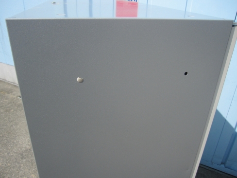 両開き書庫　鍵あり　ホワイト　800ｘ400ｘ1100　オカムラ製ビラージュ