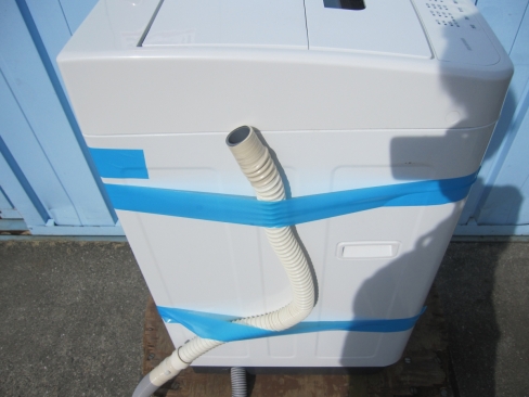 ２０２３年製　アイリスオーヤマ製　洗濯機5.0kg　IAW-T504