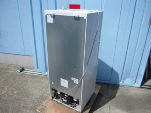 ２ドア冷蔵庫　2020年製　ハイセンス　HR-B1201