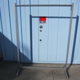 ハンガーラック シルバー イトーキ製 VWH-112A-Z5