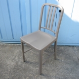 チェア ポリプロピレン ライトブラウン