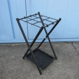 傘立て 9マス ブラック 310x310x510