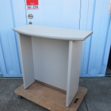 受付カウンター ニューグレー ウチダ製 900x450x870