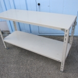 軽量ラック ニューグレー 1200x400x700