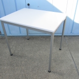ワークデスク 会議テーブル ホワイト 800x600x700 4本脚