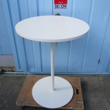 ハイテーブル ホワイト φ750 H1000 イトーキ製 TRAP-075C-W9