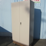 両開き書庫 鍵あり ニューグレー 900x450x1800 HTM-189HS-WE イトーキ製シンライン