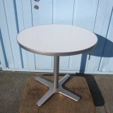 丸テーブル ホワイト φ750 H700