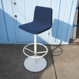 カウンターチェア SH760 ネイビー イトーキ製 KFT-110GB-W9B2