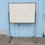 脚付片面ホワイトボード W1200