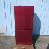 状態良好! AQUA 2020年製 2ドア冷凍冷蔵庫 AQR-17K(R)