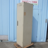 1人用ロッカー 鍵あり ニューグレー 455x515x1790