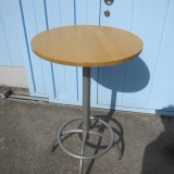 ハイテーブル 丸テーブル φ600 H980