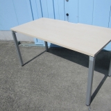 ワークデスク 配線カバー無し 1400x700x720 コクヨ製デルフィ2