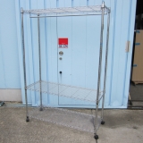 ハンガーラック メタルラック 1200x450x1700