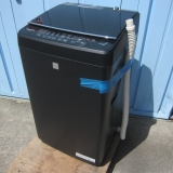 洗濯機 5.5kg ハイセンス製 HW-G55E7KK 2019年製