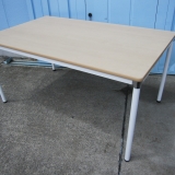 会議テーブル 木目 1500x900x720 4本脚