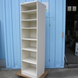 特価! 木製棚 ホワイト 540x450x2000