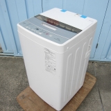 AQUA製洗濯機 2024年製 4.5kg AQW-S4P(W)