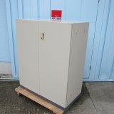 特価! 両開き書庫 鍵無し ニューグレー コクヨ製 900x450x1100