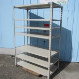 セミボルトレスラック 耐荷重150kg 1220x610x1810 ニューグレー
