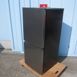 2ドア冷蔵庫 2023年製 アクア AQR-14N(S) ブラック 495x573x1193
